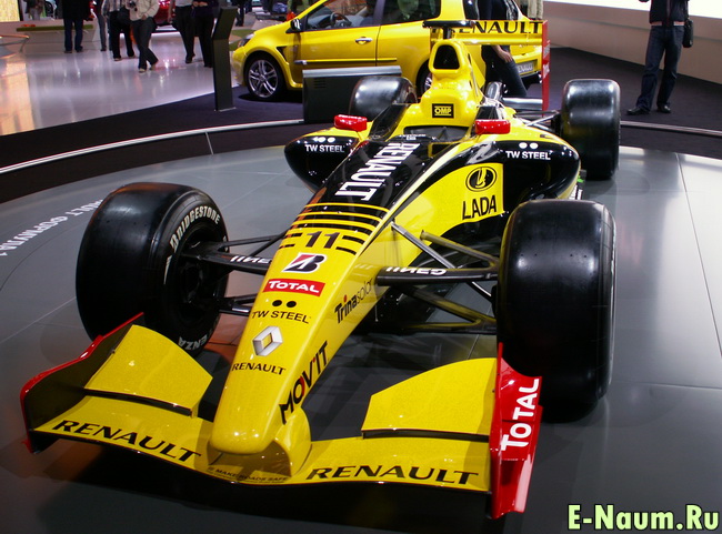Болид Formula 1 - Renault