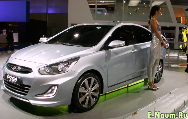 Hyundai RB - первый автомобиль компании собранный на российском заводе