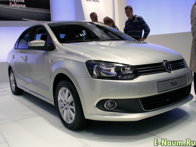 Тот самый новый Volkswagen Polo Sedan, который собирают для России в Калуге