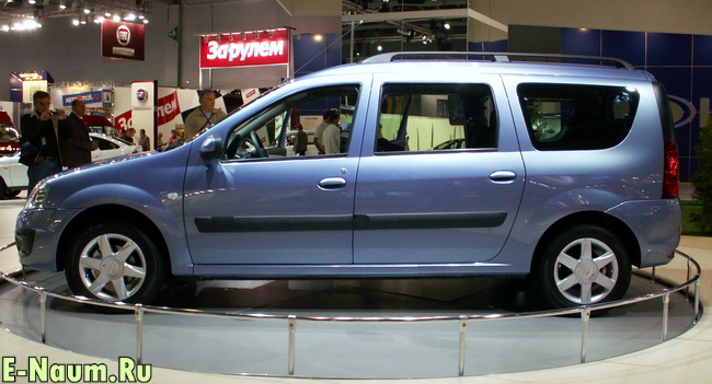 Этот ВАЗик точная копия автомобиля DACIA (Renault) Logan MCV - универсал