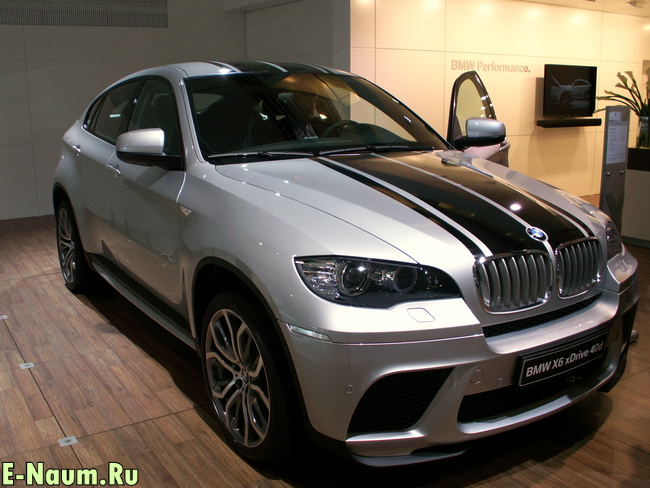 BMW X6 серии xDrive 40d