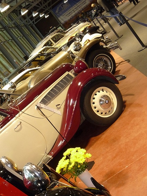 Ретро автомобили в музее РЕТРО-ЮНИОН