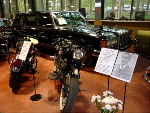 Музей ретро-автомобилей и мотоциклов