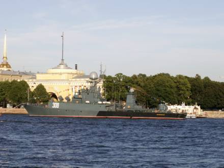 Корабль "Зеленодольск"