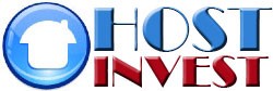 Логотип хостинг-компании "Хост Инвест"