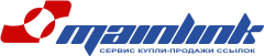 Логотипчик сервиса MainLink.Ru.
