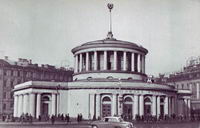 Станция Площадь Восстания в Советские времена