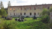 Руины недалеко от Сусанино
