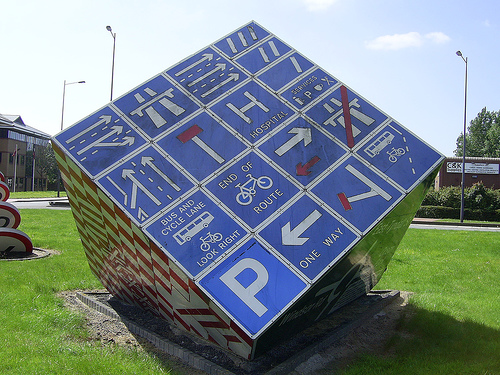 Куб из голубых знаков - Пьер Вивант