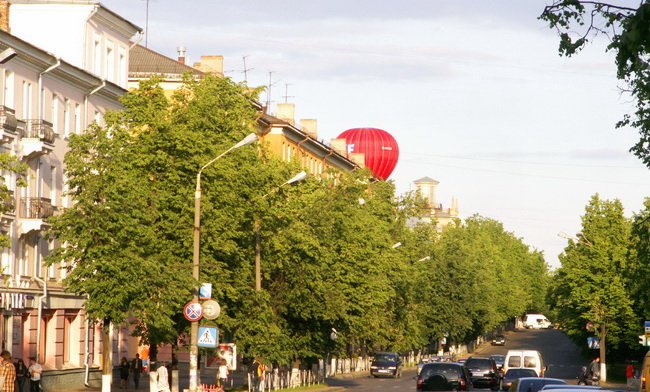 Великие Луки - город воздушных шаров