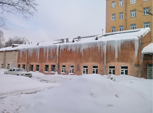 Петербургская зима 2010